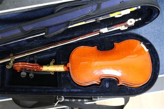 A violin